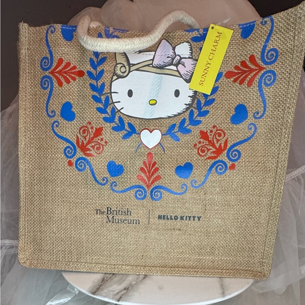 British Museum Hello Kitty SummerTote Bag